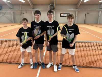 U15 sichert sich den 1. Platz! 